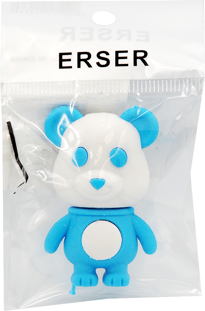 Резинка канцелярская в ассортименте PE181 (izi22), 1набор