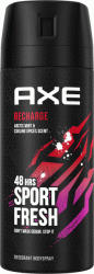 Дезозодарант спрей AXE Recharge, 150 мл