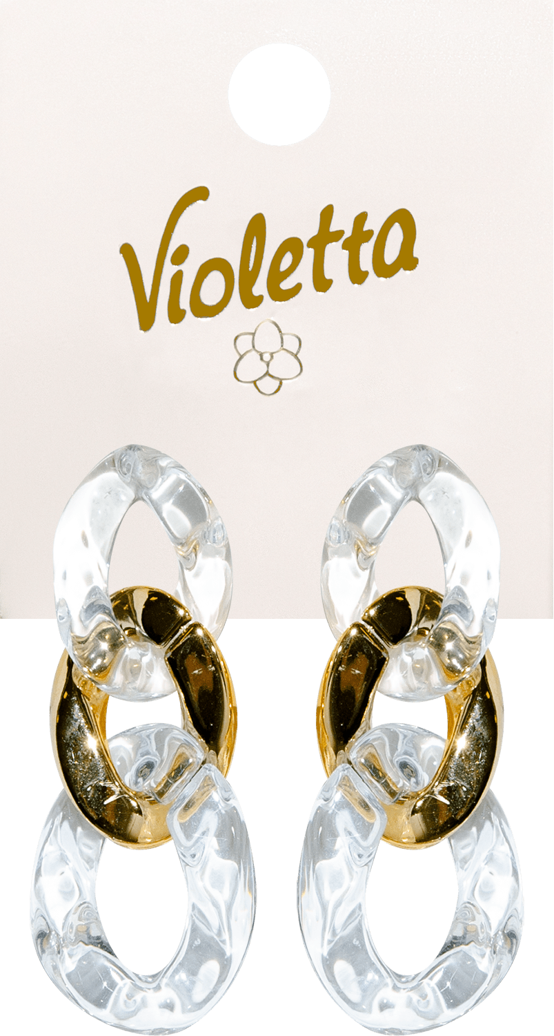 Violetta col. сережки арт. CH-SPR-21-10, 1пара