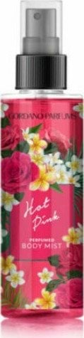 Спрей для тіла жіноча GORDANO PARFUMS Hot pink, 200 мл