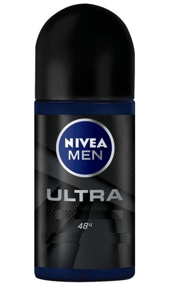 Антиперспирант NIVEA MEN DEEP* "Черный уголь. Темное дерево", шариковый 50 мл