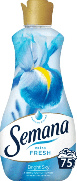 Кондиционер для белья SEMANA Extra Fresh BRIGHT SKY 1500 мл