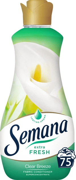 Кондиционер для белья SEMANA Extra Fresh CLEAR BREEZE 1500 мл