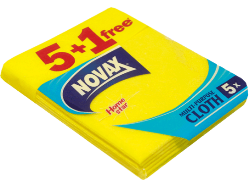 Салфетки Novax универсальные, 5+1 шт.