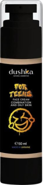 Крем для обличчя Dushka для комбінованої та жирної шкіри 50 мл