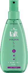 Спрей для волос Taft Volume, сильная фиксация 3 150 мл