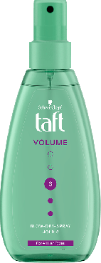 Спрей для волосся Taft Volume, сильна фіксація 3 150 мл
