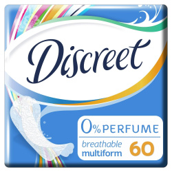 Щоденні гігієнічні прокладки Discreet Air, 60 шт