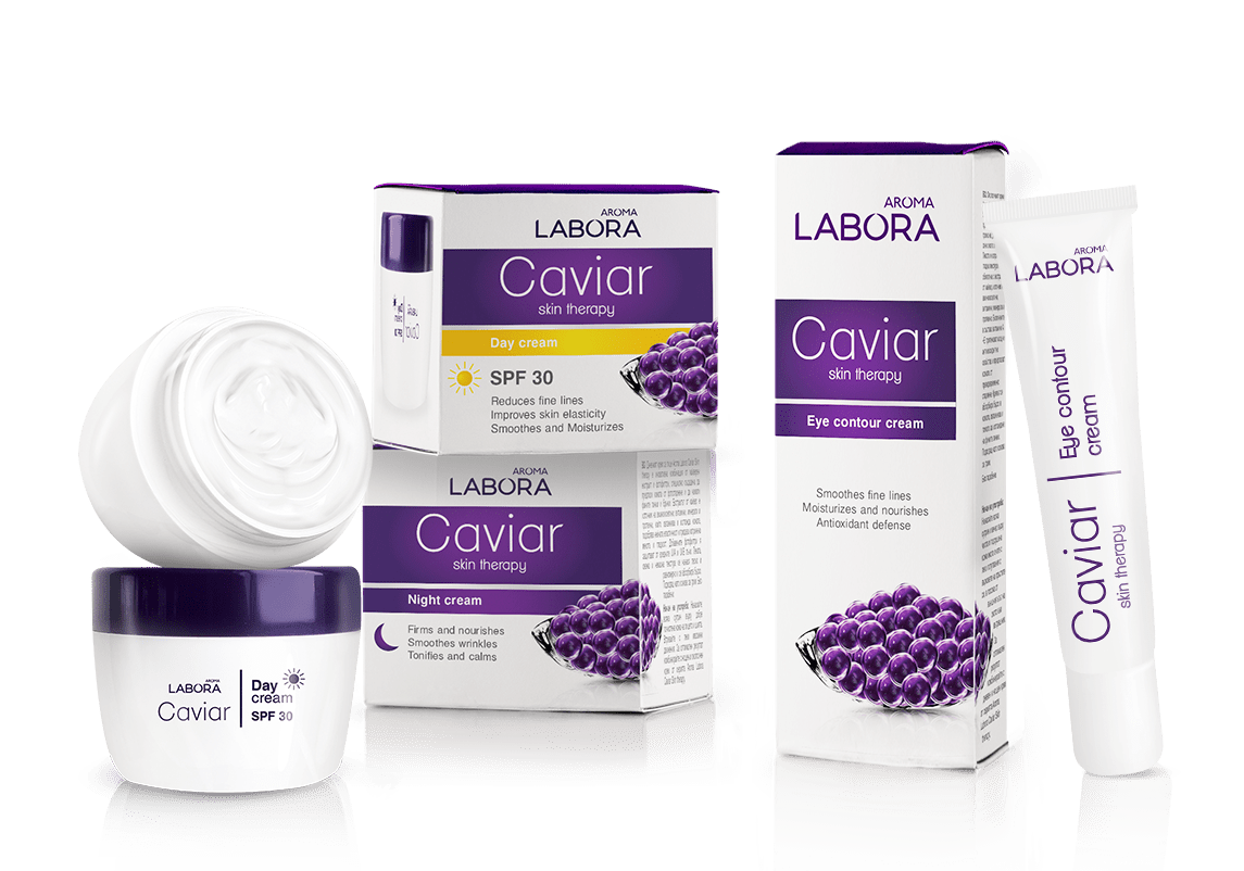 Крем для век Aroma Labora CAVIAR Skin Therapy, 15мл