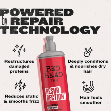 Кондиционер для волос Tigi Bed Head Resurrection 400 мл фото 3