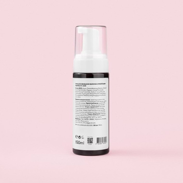 Пінка для вмивання Sane Wheat Proteins 3% очищаючий 150 мл фото 3