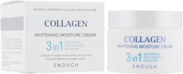 Крем для лица Enough Collagen Whitening Moisture Cream с коллагеном 3 в 1, 50 мл фото 1