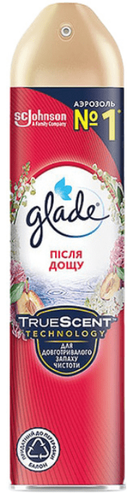 Освіжувач повітря Glade після дощу 300 мл