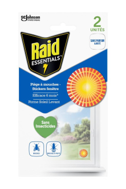 Наліпки на вікно від мух RAID Essentials