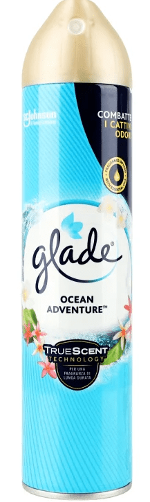Аерозольний освіжувач повітря Glade Океанський Оазис 300 мл