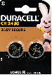Литиевый элемент питания Duracell (CR2430 3V) 2шт