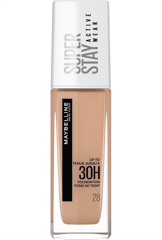 Тональный крем для лица Maybelline New York Super Stay 30H №28 Soft Beige, 30 мл