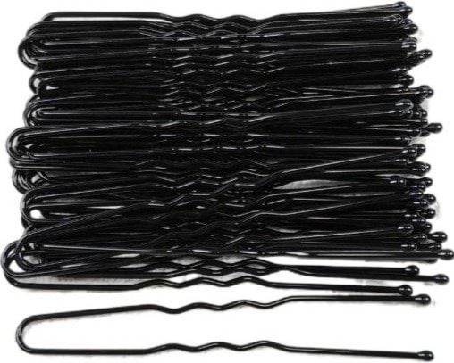 Шпильки для волосся Violetta класичні (CH-SPR-25-601) 10 шт