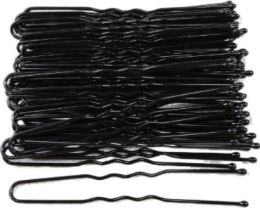 Шпильки для волосся Violetta класичні (CH-SPR-25-601) 10 шт