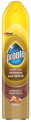 Полироль для деревянных поверхностей Pronto аэрозоль Classic 250 мл