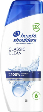 Шампунь против перхоти Head & Shoulders основной уход 400 мл