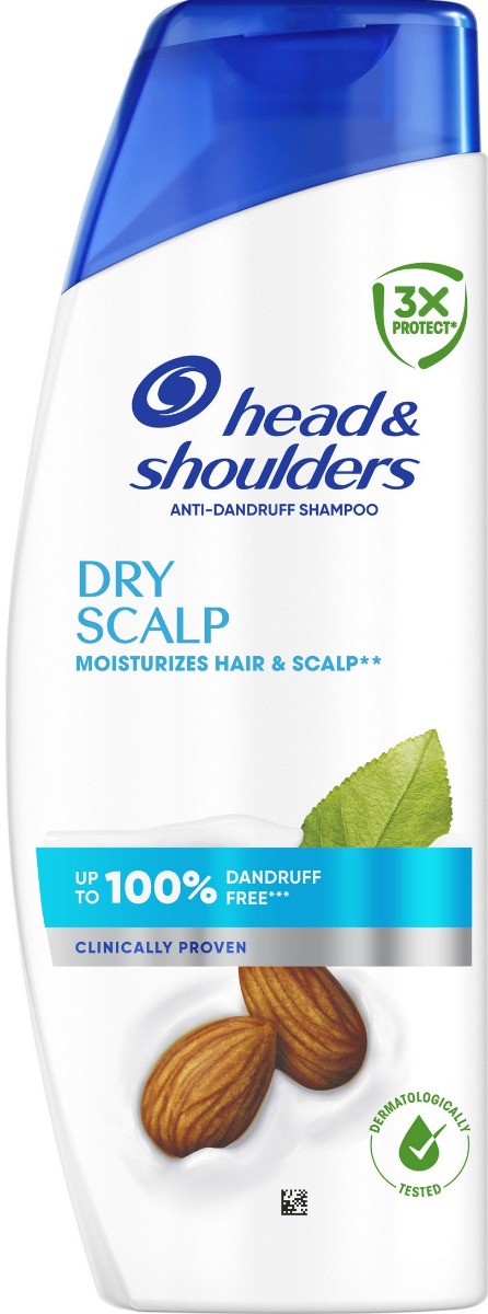 Шампунь проти лупи Head & Shoulders зволожувальний догляд 400 мл