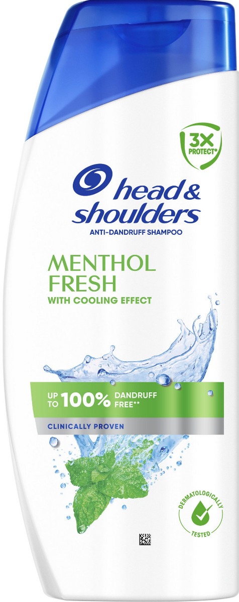 Шампунь проти лупи Head & Shoulders свіжа м'ята 400 мл 