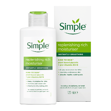 Крем для лица Simple 