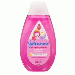 Johnson&Johnson шампунь детский Светящийся блеск, 300мл
