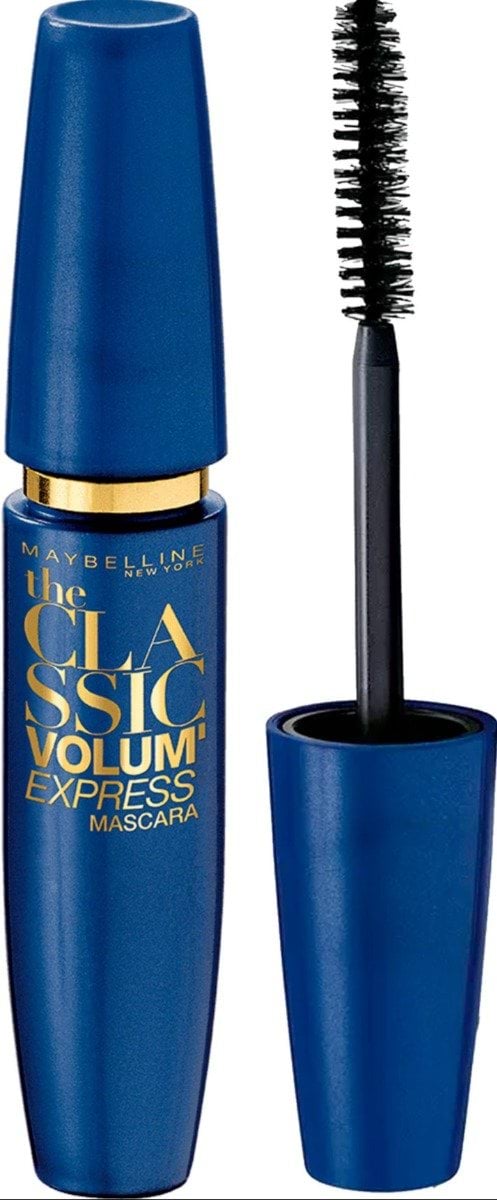 Туш для вій Maybelline New York Volum' Express потрійний об'єм 10 мл