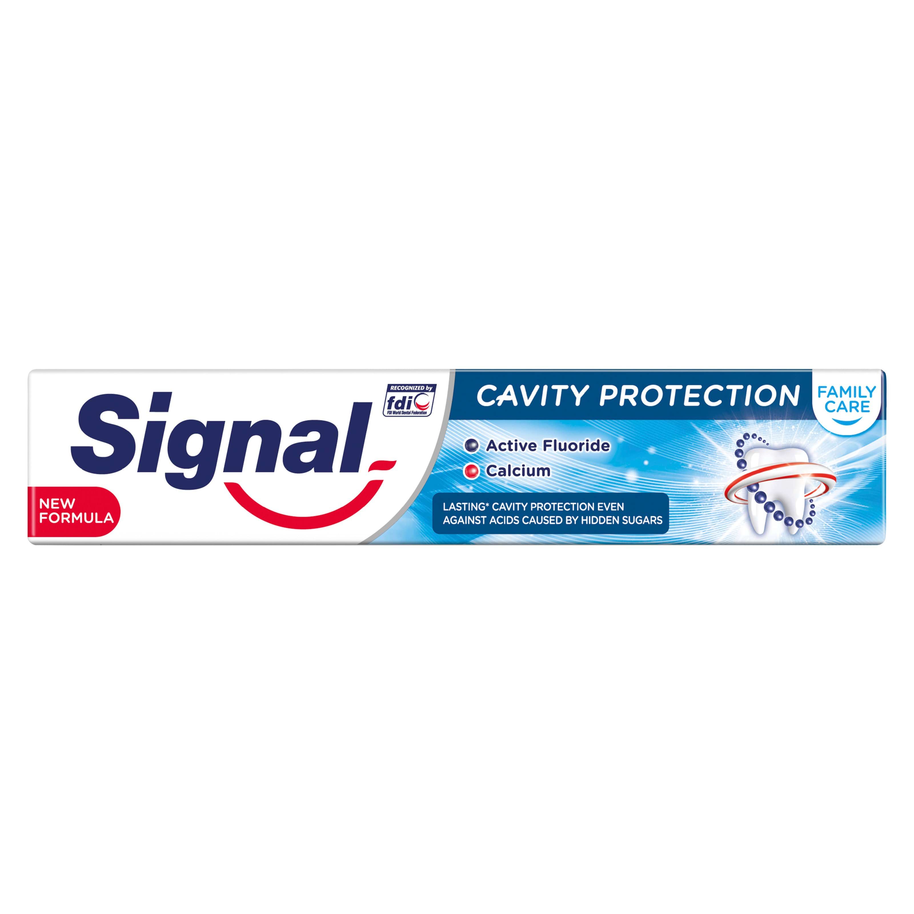 Зубна паста Signal Cavity Protection, 75 мл — фото 1