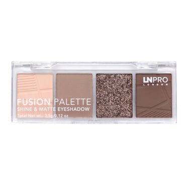 Тены для век LN PRO Fusion Palette Eyeshadow №104 3,5 г фото 1