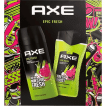 Подарочный набор для мужчин AXE Epik Fresh Дезодорант аэрозоль 150 мл + Гель для душа 250 мл