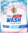 Порошок для стирки ProWash универсальный Весенняя свежесть 30 циклов стирки 1.5 кг