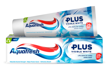Зубная паста Aquafresh Плюс Видимый эффект 75 мл