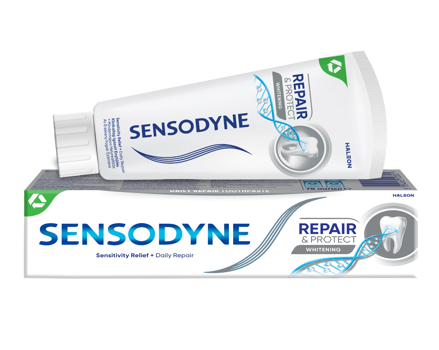 Зубна паста Sensodyne Відновлення та Захист Вибілююча 75 мл