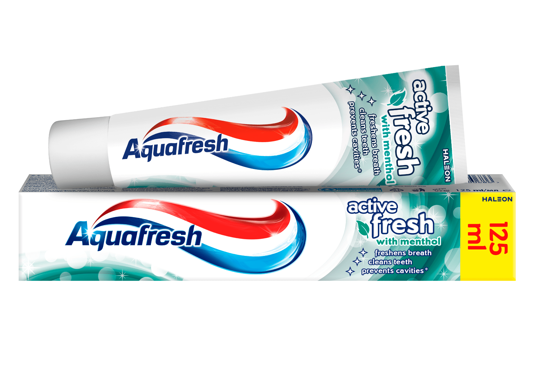 Зубная паста Aquafresh Заряд свежести 125 мл