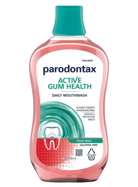 Ополіскувач для рота Parodontax Active Gum Health Fresh Mint, 500 мл