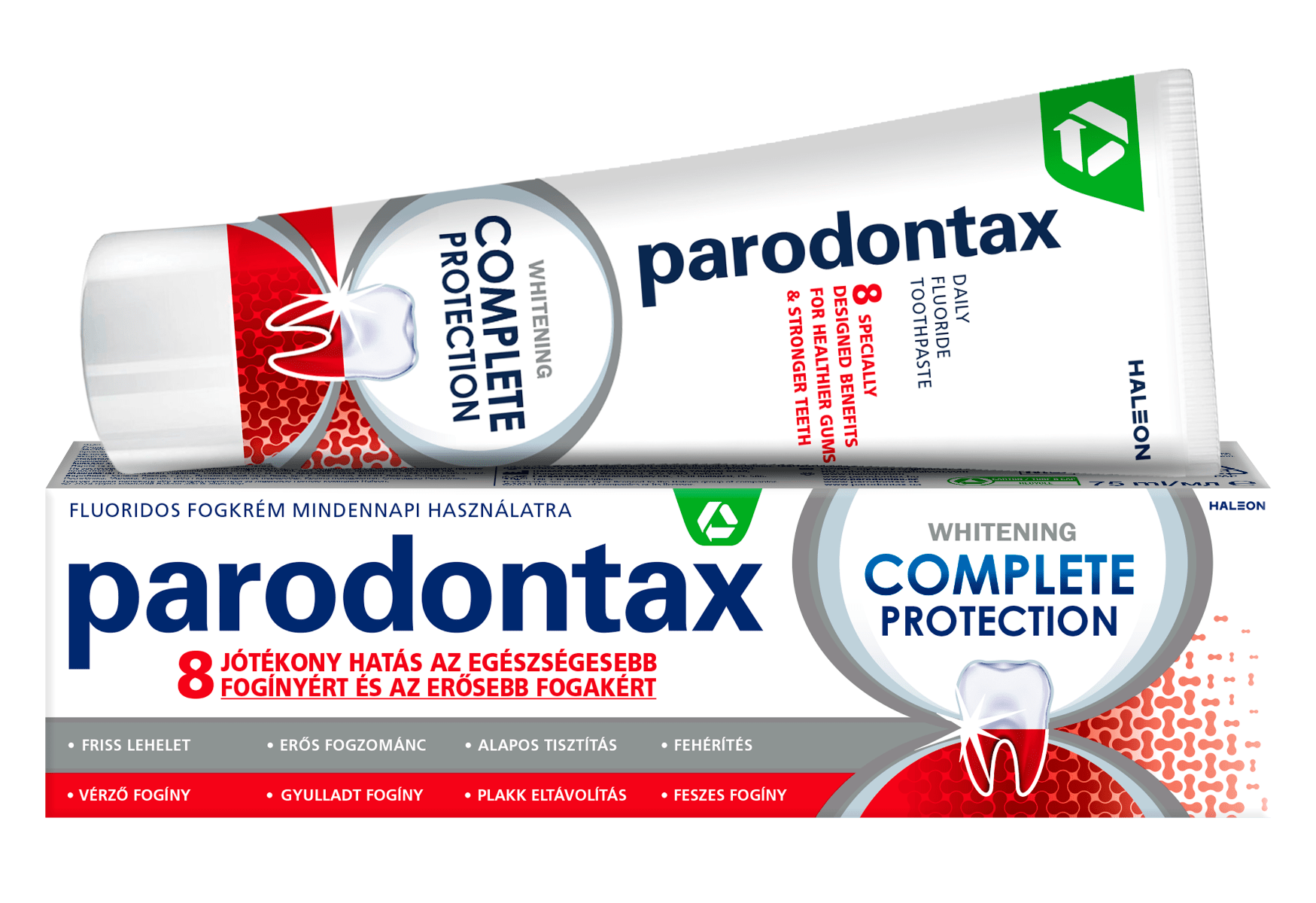 Зубна паста Parodontax Комплексний Захист Вибілюючий 75мл