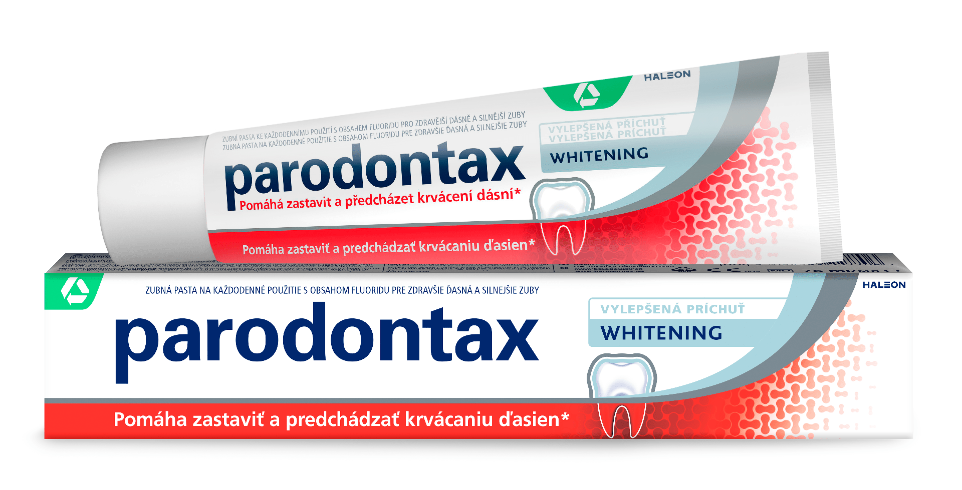 Зубна паста Parodontax Вибілююча 75 мл