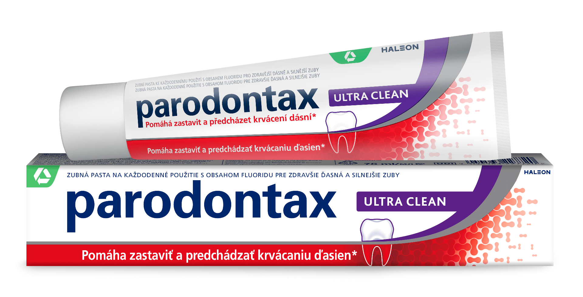 Зубна паста Parodontax Ультра Очищення 75 мл