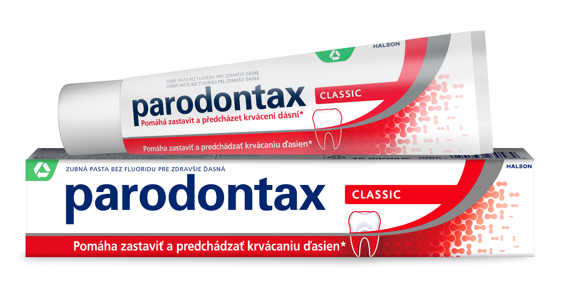 Зубна паста Parodontax Без фтору 75 мл