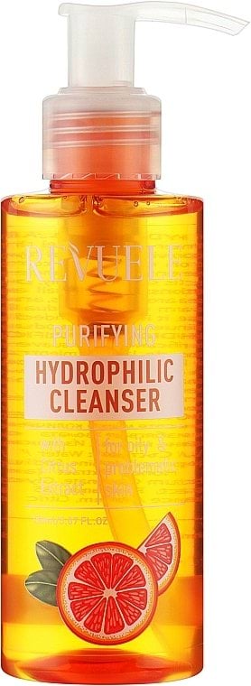 Гель для вмивання Revuele Purifying Hydrophilic Cleanser очищувальний гідрофільний з екстрактом цитрусових 150 мл