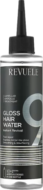 Вода для блиску волосся Revuele Gloss Hair Water Миттєве відновлення 220 мл