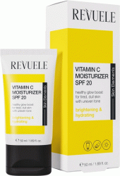 Revuele крем для лица увлажняющий с витамином C SPF20, 50мл