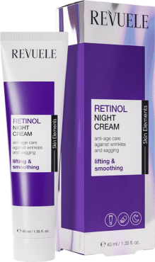 Revuele крем для обличчя нічний з ретинолом Retinol, 40мл