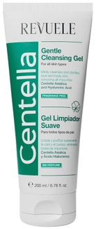 Гель для вмивання Revuele ніжний з центелою Ceramide 200 мл