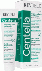 Revuele крем-гель для обличчя відновлючий з центелою Centella, 40мл