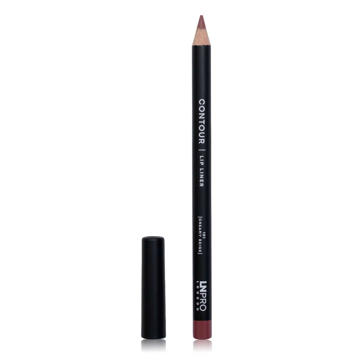 Карандаш для губ LN PRO Contour Lip Liner №101, 1.7 г