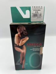 FRESCO колготы женские элегантные без шортиков Elegante 40den caramel 2, mini